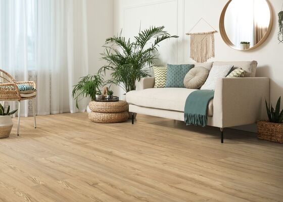 HARO DISANO ClassicAqua Designboden XL Berglärche puro strukturiert Landhausdiele XL 2035x9,8x235 mm 549033 | 90043