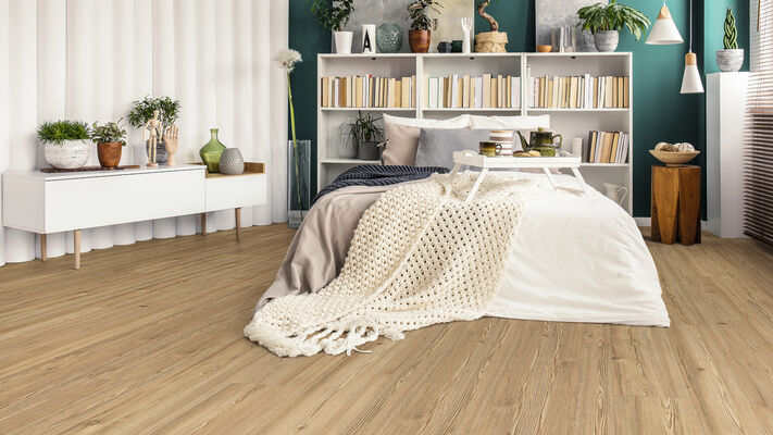  HARO DISANO ClassicAqua Designboden XL Berglärche puro strukturiert Landhausdiele XL 2035x9,8x235 mm 549033 | 90046