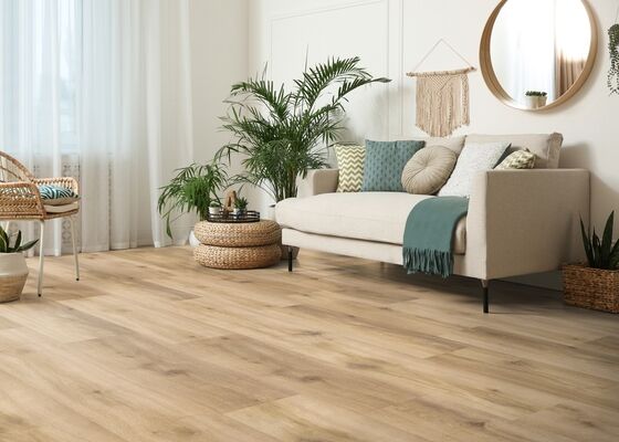  HARO DISANO Project Design-Vinylboden Eiche Provence puro authentisch Landhausdiele 1300x2x245 mm 549035 | 90055