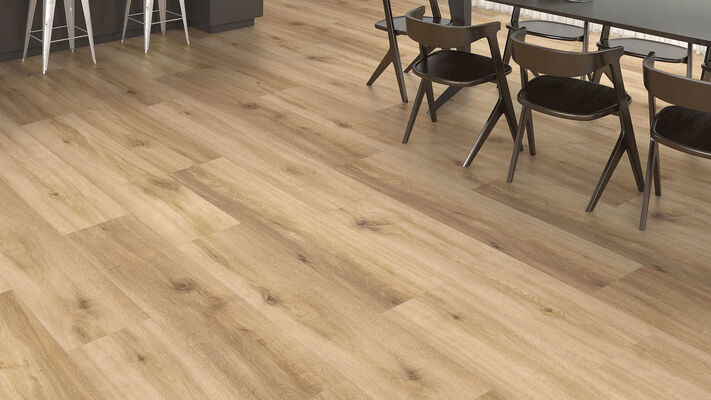  HARO DISANO Project Design-Vinylboden Eiche Provence puro authentisch Landhausdiele 1300x2x245 mm 549035 | 90058