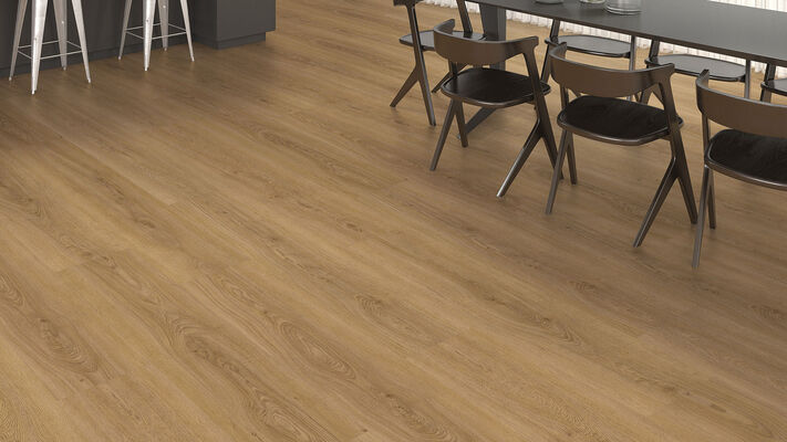  HARO DISANO Project Design-Vinylboden Eiche Sheffield honig authentisch Landhausdiele 1300x2x245 mm 549039 | 90079