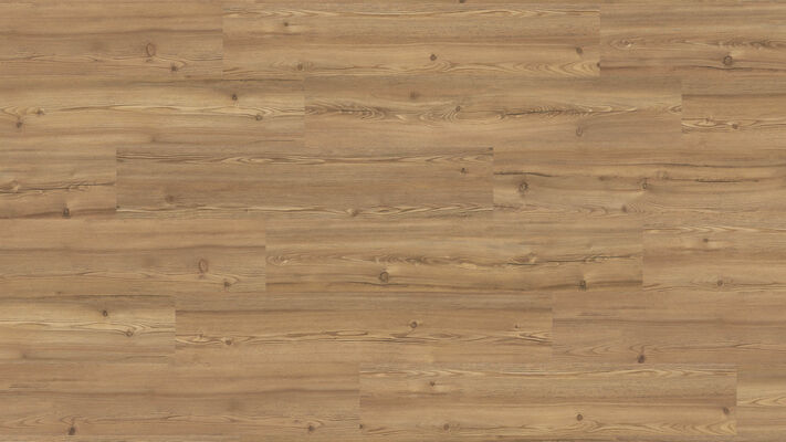  HARO DISANO Project Design-Vinylboden Berglärche cognacbraun strukturiert Landhausdiele 1300x2x245 mm 549047 | 90109