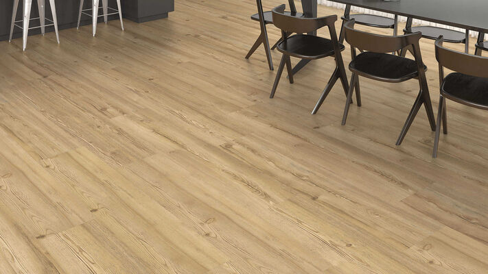  HARO DISANO Project Design-Vinylboden Berglärche puro strukturiert Landhausdiele 1300x2x245 mm 549049 | 90124