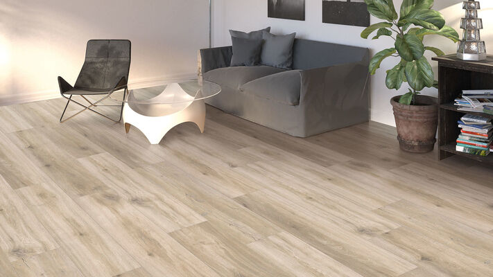  HARO DISANO LifeAqua Designboden Eiche Provence creme authentisch Landhausdiele 1282x8,8x235 mm 549051 | 90136