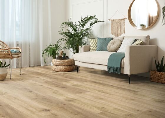  HARO DISANO LifeAqua Designboden Eiche Provence puro authentisch Landhausdiele 1282x8,8x235 mm 549055 | 90154
