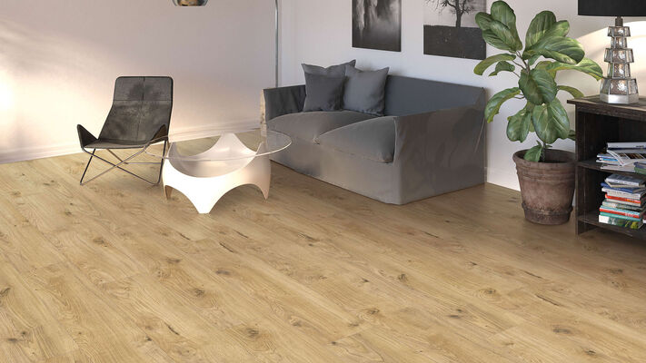  HARO DISANO LifeAqua Designboden Eiche Phoenix strukturiert Landhausdiele 1282x8,8x235 mm 549079 | 90277