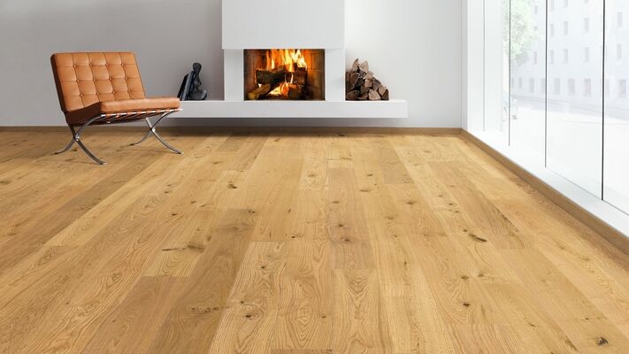  HARO PARKETT 2500 Parkett Eiche Universal strukturiert Landhausdiele 2200x12x180 mm 537551 | 90406