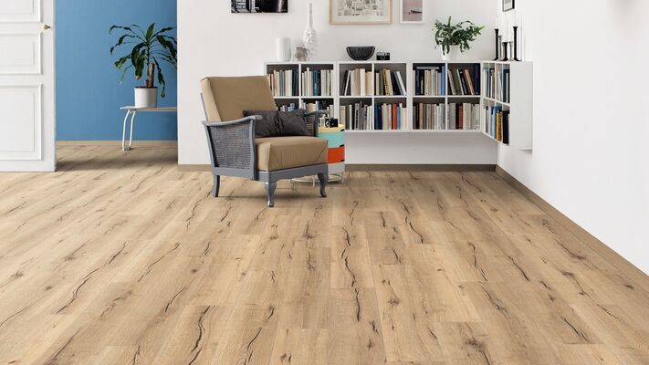  HARO TRITTY 100 Laminat Eiche italica creme authentic Landhausdiele 1282x193x8mm 538920 | 90409