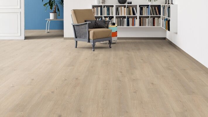  HARO TRITTY 200 Aqua Laminat Eiche Contura steingrau authentic Landhausdiele 1282x193x8mm 540239 | 90412