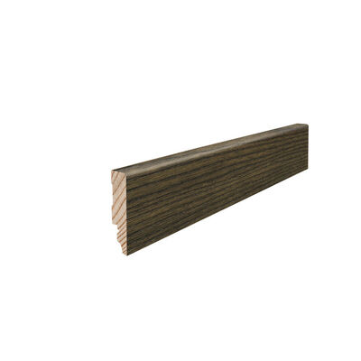  HARO Leisten Sockelleiste Furniert Esche Olivgrau naturgeölt 2180x58x16 mm 540561 | 90427