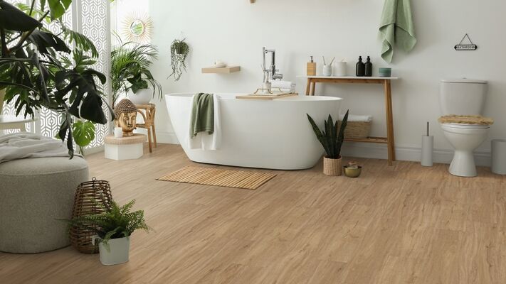  HARO DISANO Project Design-Vinylboden Sandeiche strukturiert Landhausdiele 1300x2x245 mm 544931 | 90442