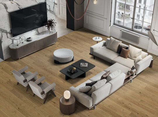  HARO PARKETT 4000 Parkett Eiche Markant High Performance Landhausdiele 2200x13,5x180 mm 550367 | 90514