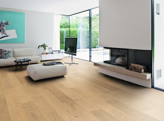  HARO PARKETT 4000 Parkett Eiche invisible Markant High Performance Landhausdiele 2200x13,5x180 mm 550369 | 90517