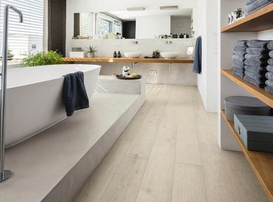  HARO TRITTY 200 Aqua Laminat Eiche Sicilia weiß authentic matt Gran Via 2200x243x8mm 537374 | 90523
