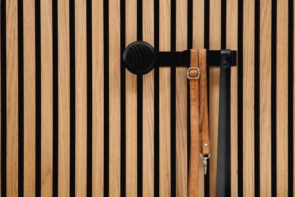  ter Hürne SilentDesign LivingWall Anbauelement Metall pulverbeschichtet schwarz / Holz schwarz lackiert Large Haakon Large Function 270x100x55 mm 1101340200 | 90625