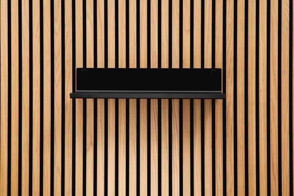  ter Hürne SilentDesign LivingWall Anbauelement Metall pulverbeschichtet schwarz Medium Arne Medium Function 570x100x155 mm 1101340002 | 90847