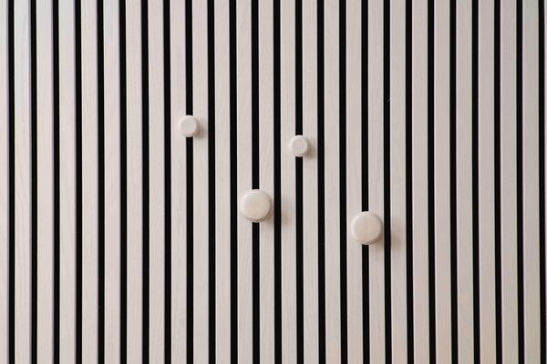  ter Hürne SilentDesign LivingWall Zubehör Wand + Decke Holz weiß lackiert - Märta Function 170x133x42 mm 1101340209 | 90877