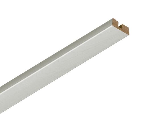  ter Hürne Leisten Dekorverbund Leisten Wand + Decke Ahorn cremeweiß DAL 34 Dekor 2400x34x14 mm 1101140203 | 91222