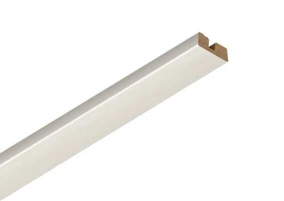  ter Hürne Leisten Deckenabschlussleiste Birke grauweiß DAL 34 Dekor 2400x34x14 mm 1101140204 | 91225
