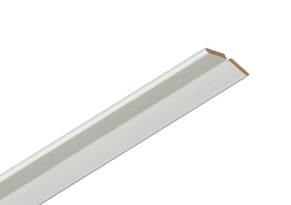  ter Hürne Leisten Dekorverbund Leisten Wand + Decke Ahorn cremeweiß FWL 50 Dekor 2400x50x4 mm 1101140403 | 91288