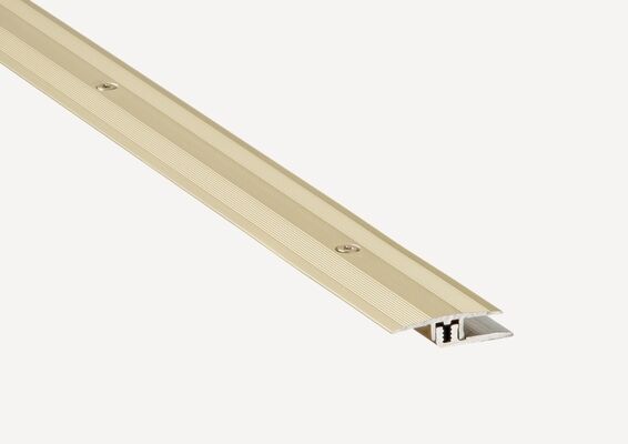  ter Hürne Zubehör Neutral Zubehör Boden Übergangsprofil Typ UES 037 2,5-7mm Sand Profilschienen 900x30x1 mm 1101060183 | 91396