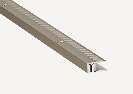 ter Hürne Leisten Abschlussprofil Typ ABS 716 6,5-16mm Edelstahl 900x21x1 mm 1101060199 | 91417