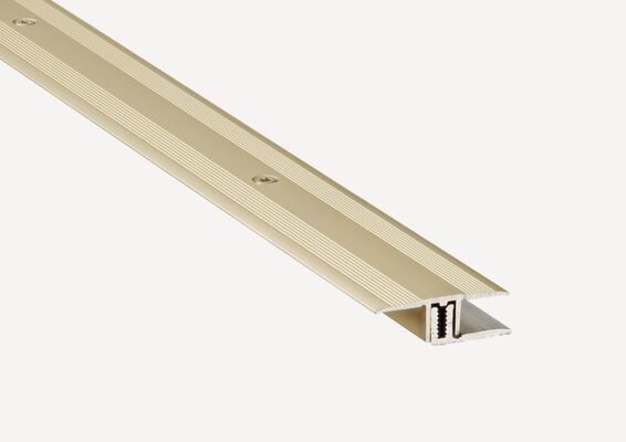  ter Hürne Zubehör Neutral Zubehör Boden Übergangsprofil Typ UES 716 6,5-16mm Sand Profilschienen 2700x34x1 mm 1101060210 | 91423