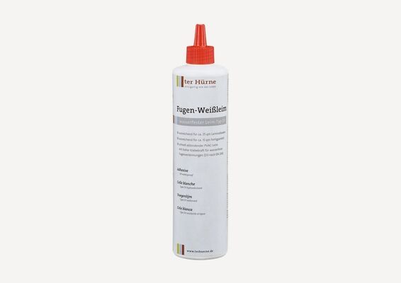  ter Hürne Zubehör Neutral Zubehör Boden Boden Fußböden/Wand&Decke Weißleim Typ D 3 (600 g) Verlegezubehör 265x65x65 mm 44914 | 91678