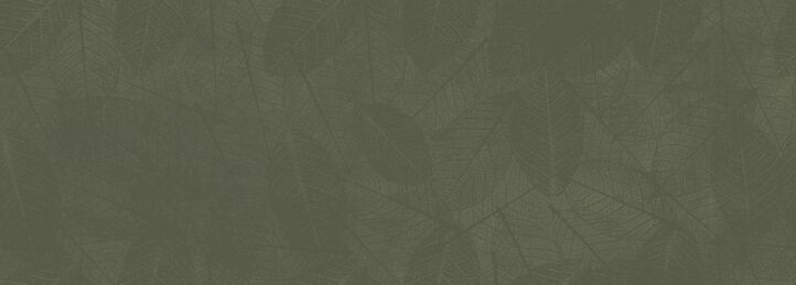  KWG PINTA Dekorpaneel Autumn Leaves Green 3D wasserfester Träger Hydro Cover Board 1280x5x460mm KWG431121 | 92107