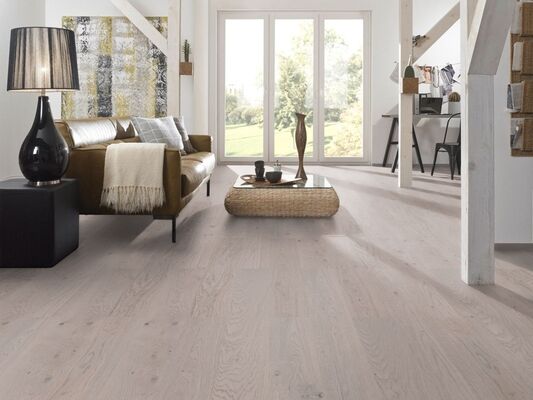  KWG Samoa Designboden Herzeiche samtgrau HotCoating Designboden Landhausdiele 1235x200x10 mm KWG401155 | 92815