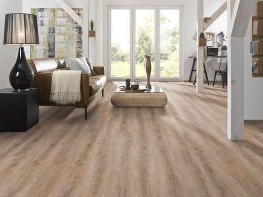  KWG Samoa Designboden Eiche stone HotCoating Landhausdiele 1235x200x10 mm KWG401160 | 92827