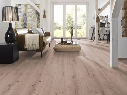  KWG Samoa Designboden Authenticeiche smoke HotCoating Landhausdiele 1235x200x10 mm KWG401161 | 92830