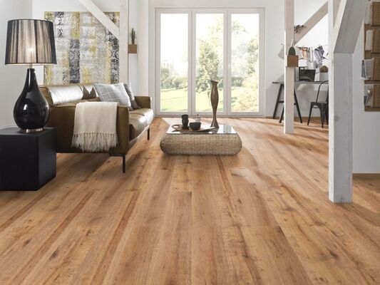  KWG Samoa Designboden Farm oak antique HotCoating Landhausdiele 1235x200x10 mm KWG401163 | 92836