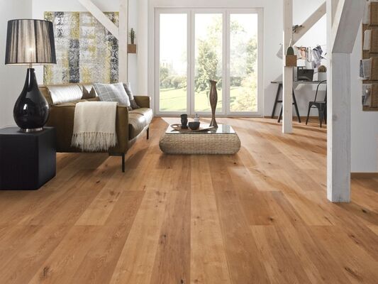  KWG Samoa Designboden Atlanta red oak HotCoating Landhausdiele 1235x200x10 mm KWG401164 | 92839