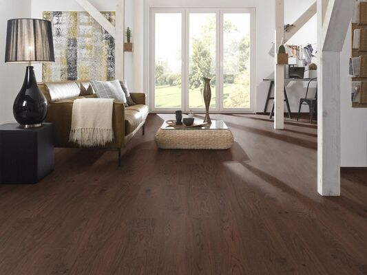  KWG Samoa Designboden Herzeiche barrique HotCoating Landhausdiele 1235x200x10 mm KWG401165 | 92842