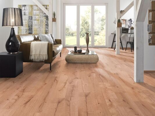  KWG Samoa Designboden Jubiläumseiche tosca Strukturprägung Landhausdiele 1235x200x10 mm KWG401166 | 92845