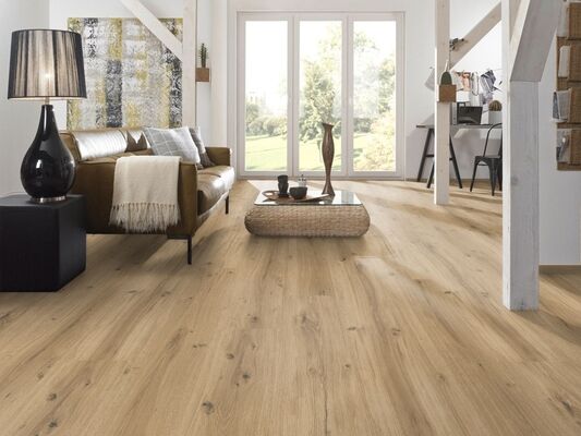  KWG Antigua Professional Vinylboden Kaschmireiche natur strukturierte Nutzfläche Vinyl mit HDF-Trägerplatte Fliese Kaschmireiche natur 1815x305x10 mm KWG760008 | 93058