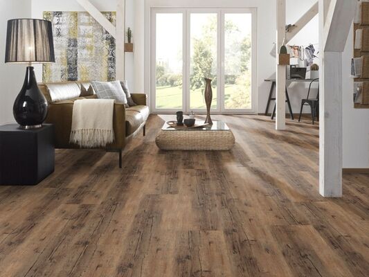  KWG Antigua Professional Vinylboden Wildbirne rustik natürliche Oberflächenoptik Vinyl mit HDF-Trägerplatte Landhausdiele 1235x305x10 mm KWG770027 | 93064