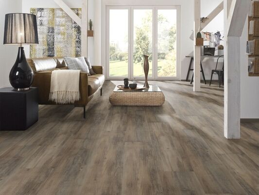  KWG Antigua Classic Vinylboden Birke antik Strukturprägung Vinyl mit HDF-Trägerplatte Fliese 1235x305x9,8 mm KWG900043 | 93097