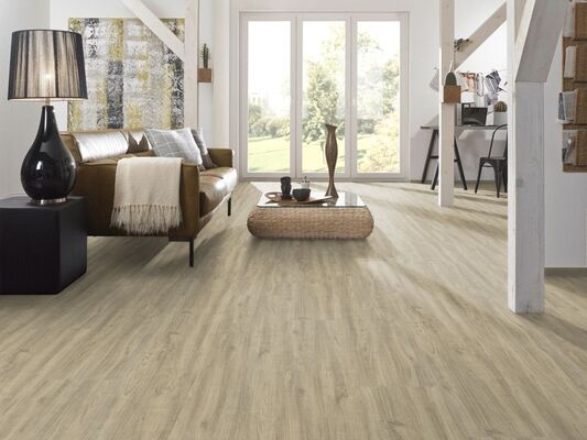  KWG Antigua Classic Vinylboden Birke gekalkt Strukturprägung Vinyl mit HDF-Trägerplatte Fliese 1235x305x9,8 mm KWG900044 | 93100