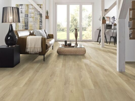  KWG Antigua Classic Vinylboden Apfel natur Strukturprägung Vinyl mit HDF-Trägerplatte Fliese 1235x305x9,8 mm KWG900045 | 93103