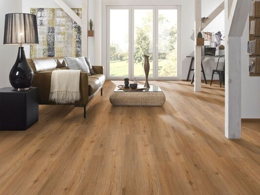  KWG Antigua Novel Vinylboden Bergeiche natur Strukturprägung Vinyl mit HDF-Trägerplatte Fliese 1235x305x8,8 mm KWG910007 | 93163