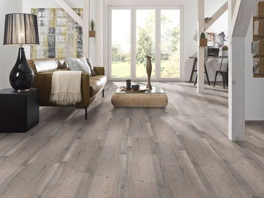  KWG Antigua Novel Vinylboden Altkiefer macchiato Strukturprägung Vinyl mit HDF-Trägerplatte Fliese 1235x305x8,8 mm KWG910011 | 93172