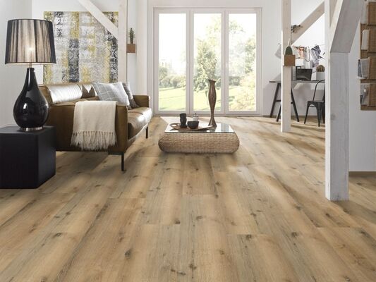  KWG Antigua Novel Vinylboden Asteiche Strukturprägung Vinyl mit HDF-Trägerplatte Fliese 1235x305x8,8 mm KWG910013 | 93178