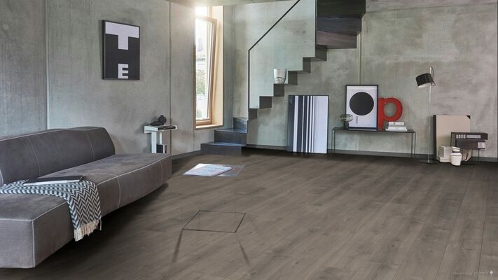  Parador Trendtime 6 Laminat Eiche Valere Perlgrau Gekälkt Naturstruktur Schlossdiele 2200x243x9 mm 1567471 | 93265