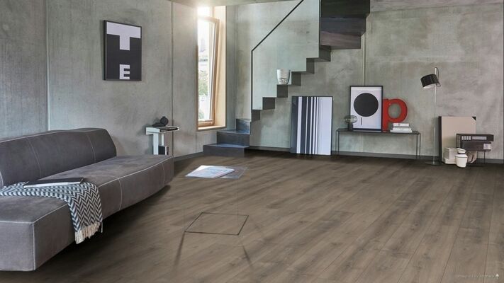  Parador Trendtime 6 Laminat Eiche Valere Dunkel-Gekälkt Naturstruktur Schlossdiele 2200x243x9 mm 1567472 | 93268