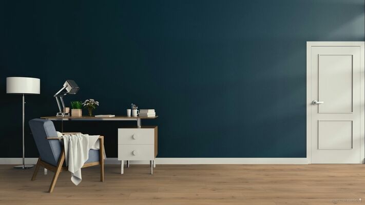 Parador Basic 400 V Laminat Eiche Horizont Natur Seidenmatte Struktur Landhausdiele 1285x194x8 mm 1593797 | 93280