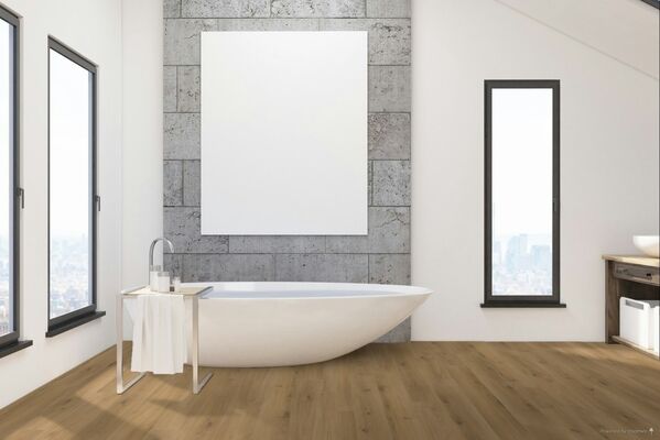  Parador Basic 400 Laminat Eiche Horizont Natur Seidenmatte Struktur Landhausdiele 1285x194x8 mm 1593813 | 93286