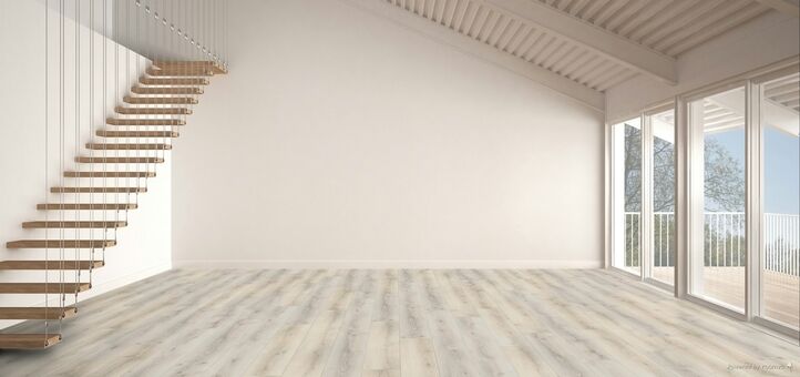  Parador Basic 600 Laminat Eiche Askada weiß gekälkt Naturstruktur Landhausdiele 1285x243x8 mm 1593828 | 93292