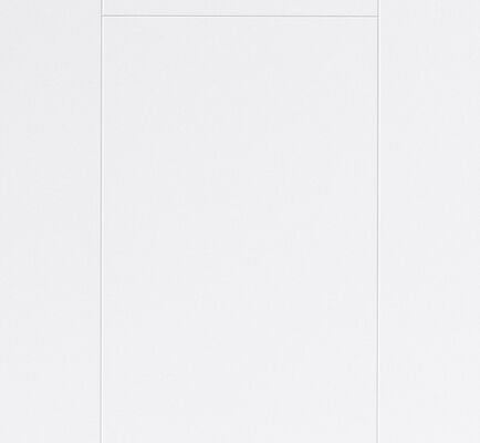  Parador RapidoClick Dekorpaneel Seidenmatt Weiss Dekor 4100x12x223 mm 1602460 | 93352